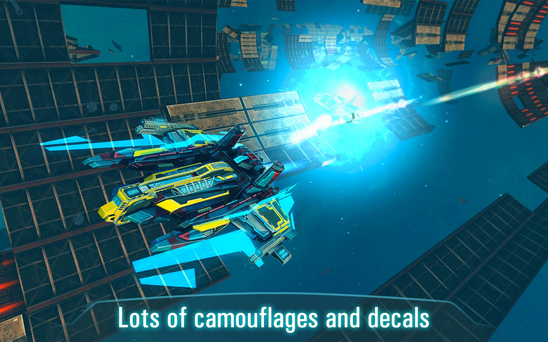 اسکرین شات 5 بازی Space Jet: Galaxy Attack