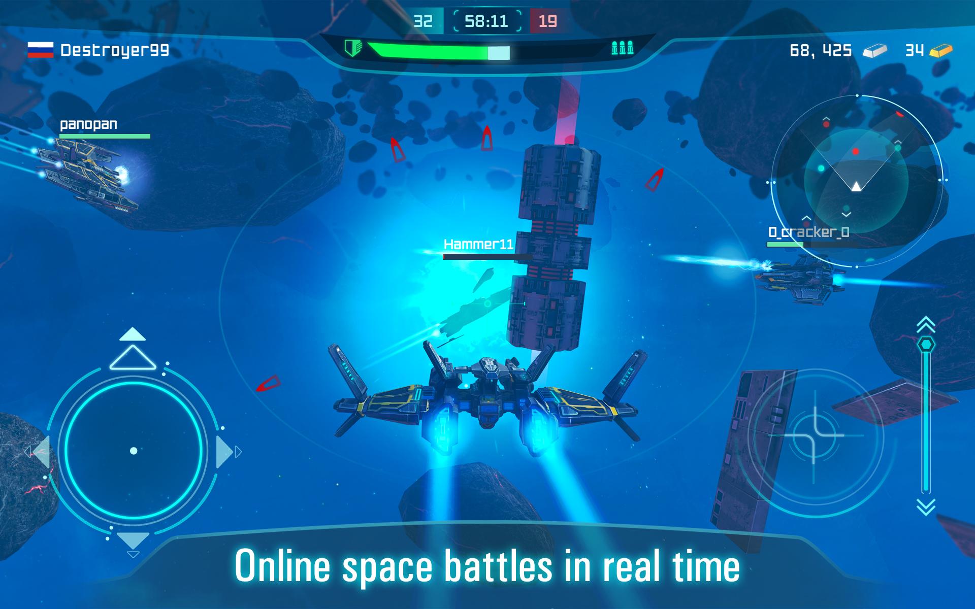 اسکرین شات 1 بازی Space Jet: Galaxy Attack