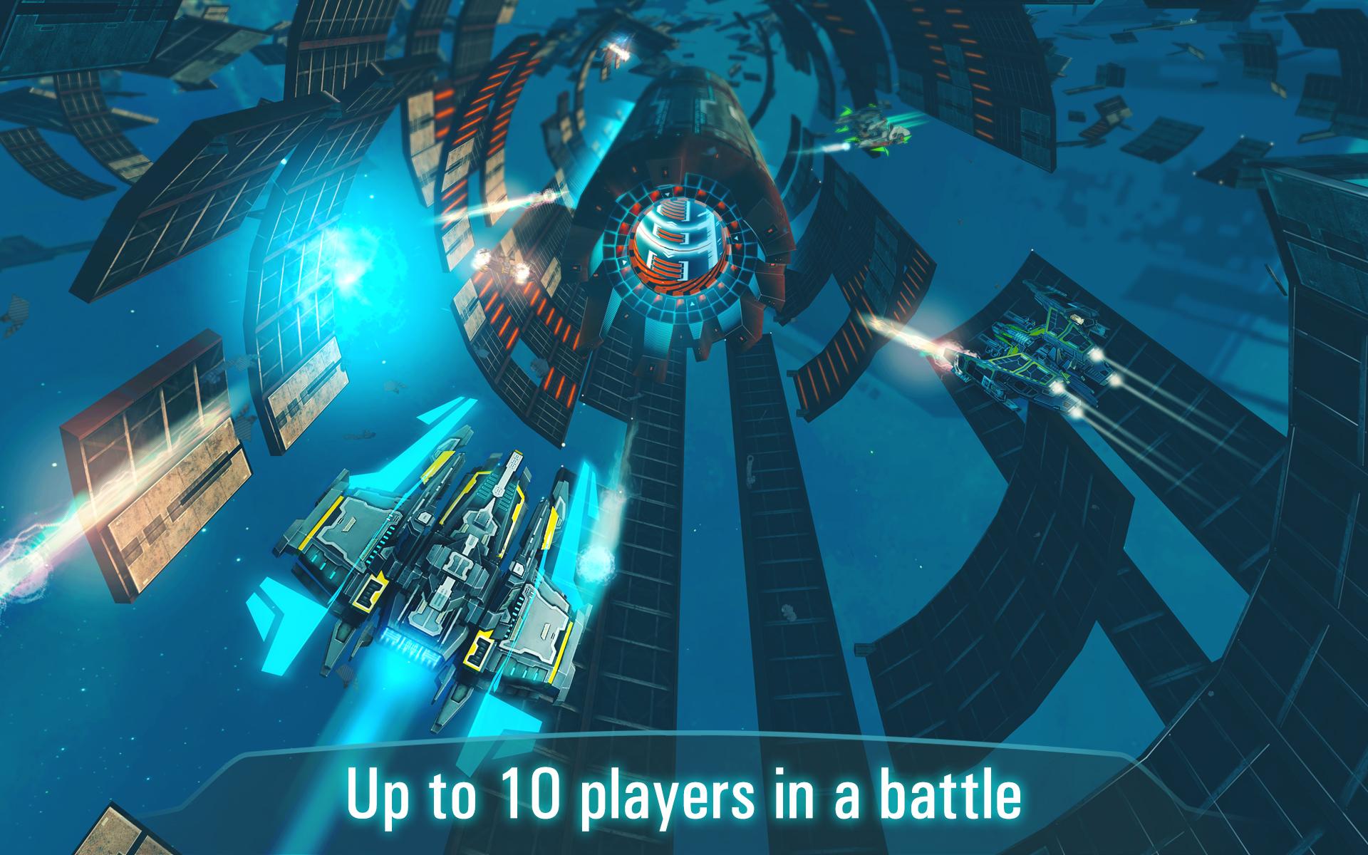 اسکرین شات 4 بازی Space Jet: Galaxy Attack