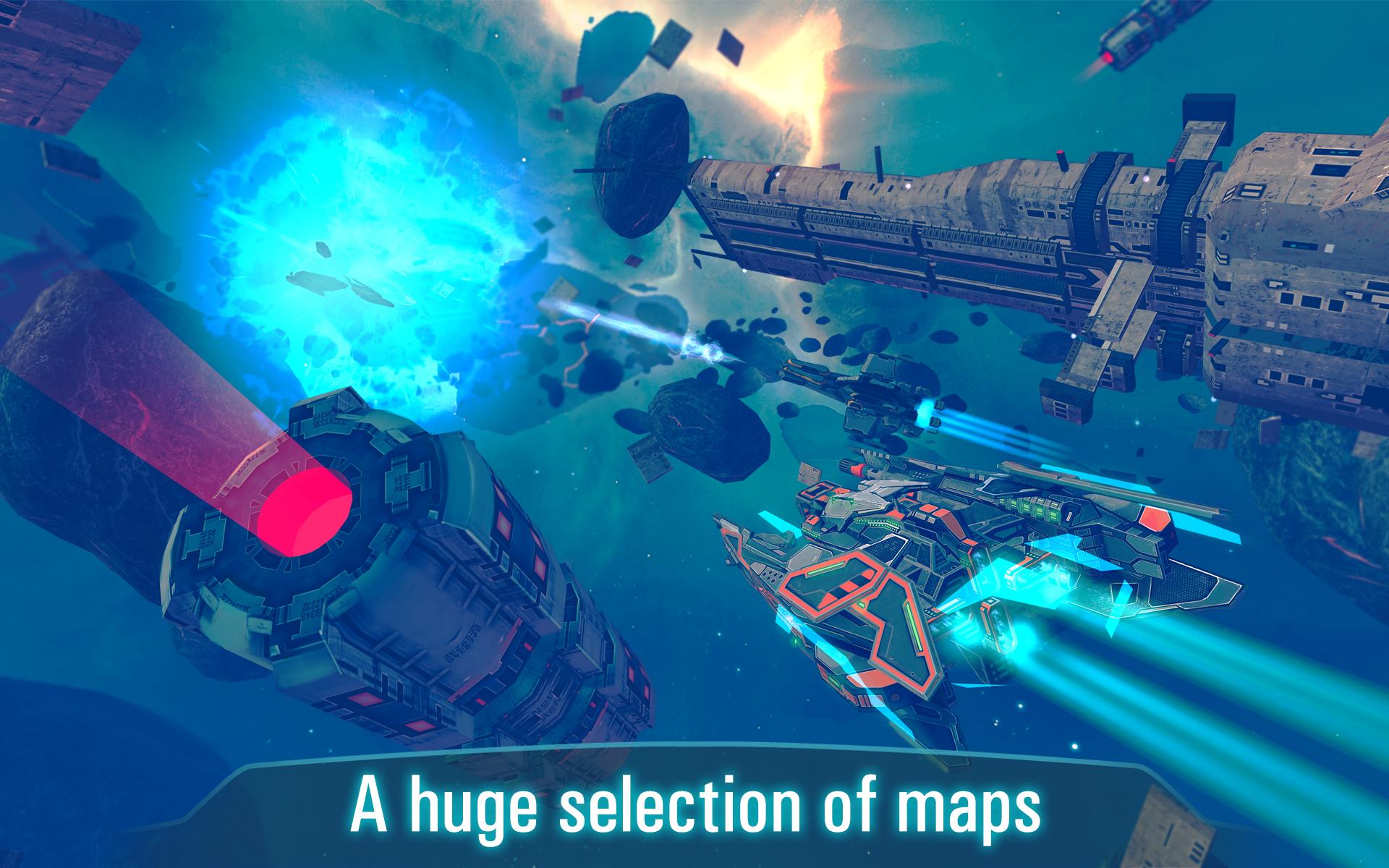 اسکرین شات 2 بازی Space Jet: Galaxy Attack