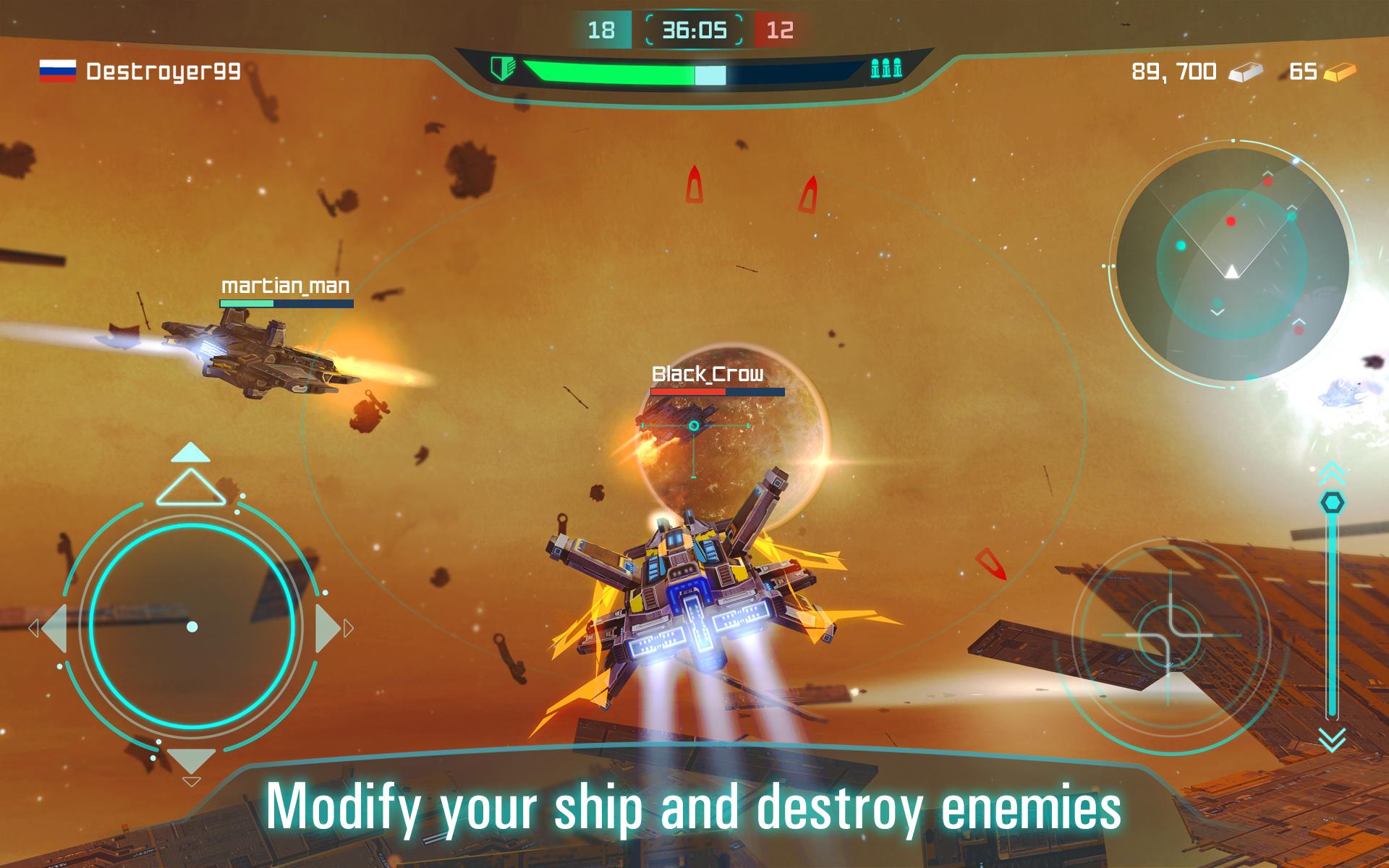 اسکرین شات 6 بازی Space Jet: Galaxy Attack