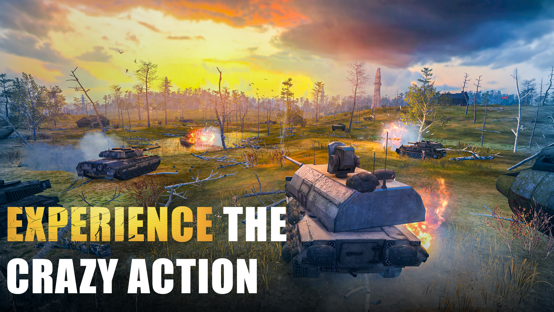 اسکرین شات 6 بازی Tank Force: The Army Games PVP