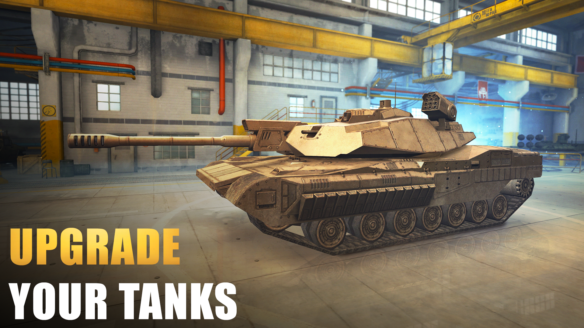 اسکرین شات 7 بازی Tank Force: The Army Games PVP