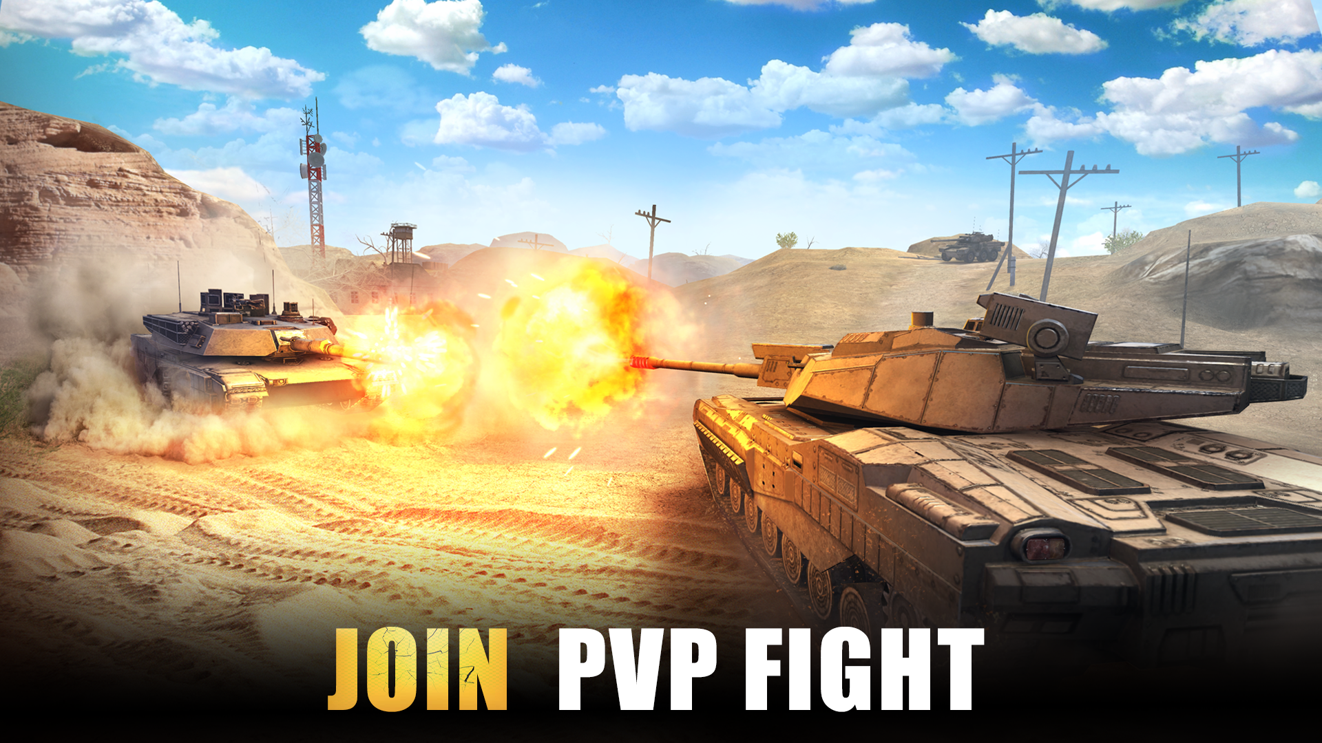 اسکرین شات 3 بازی Tank Force: The Army Games PVP
