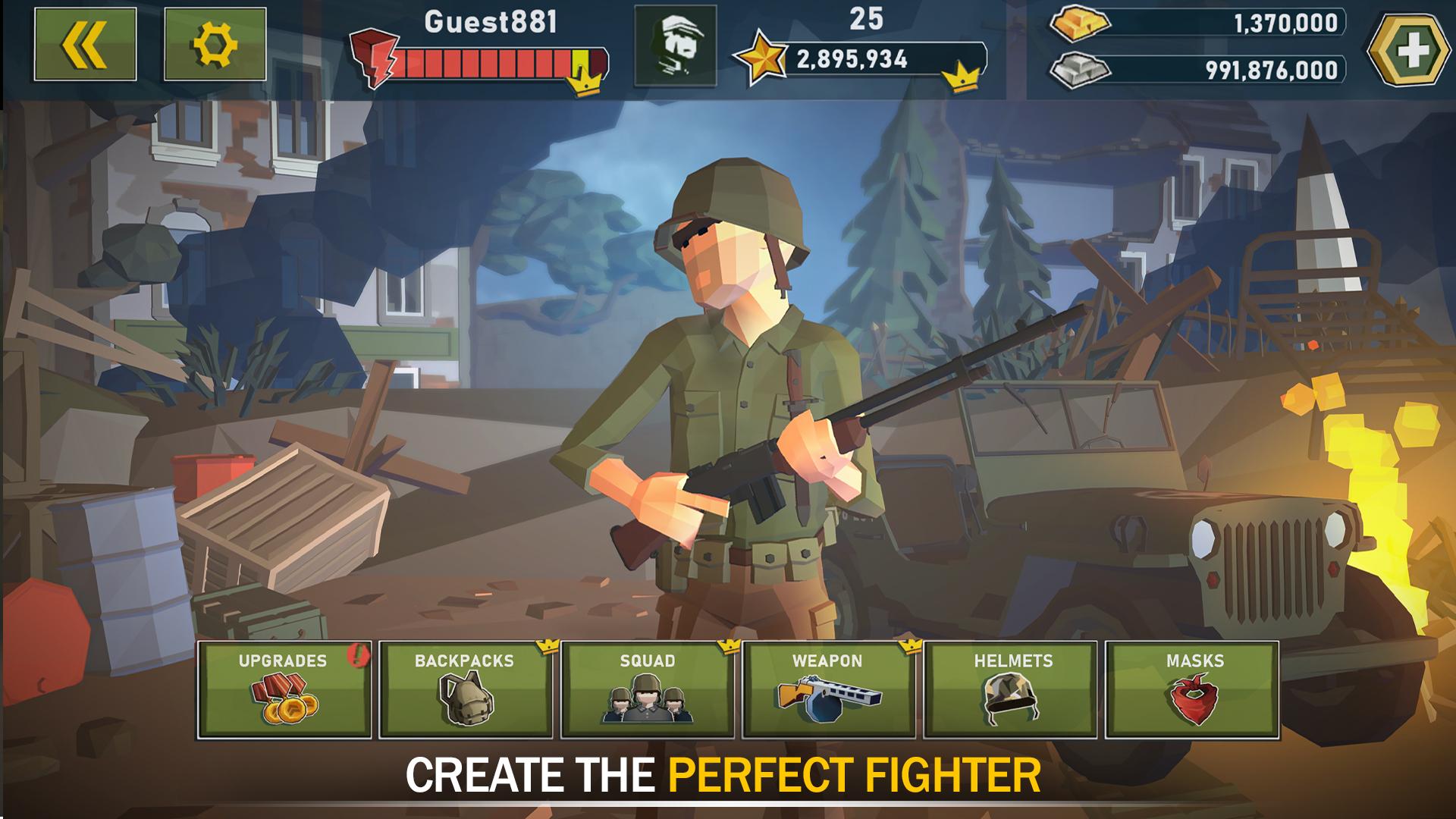اسکرین شات 7 بازی War Ops: WW2 Online Army Games
