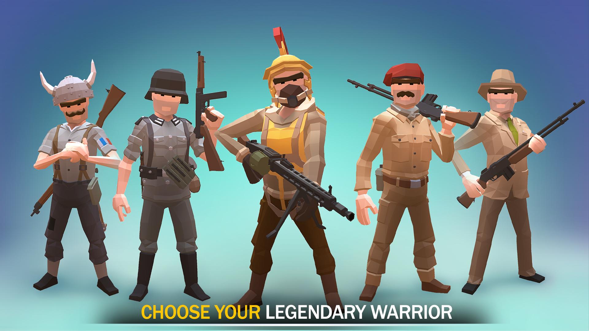 اسکرین شات 1 بازی War Ops: WW2 Online Army Games