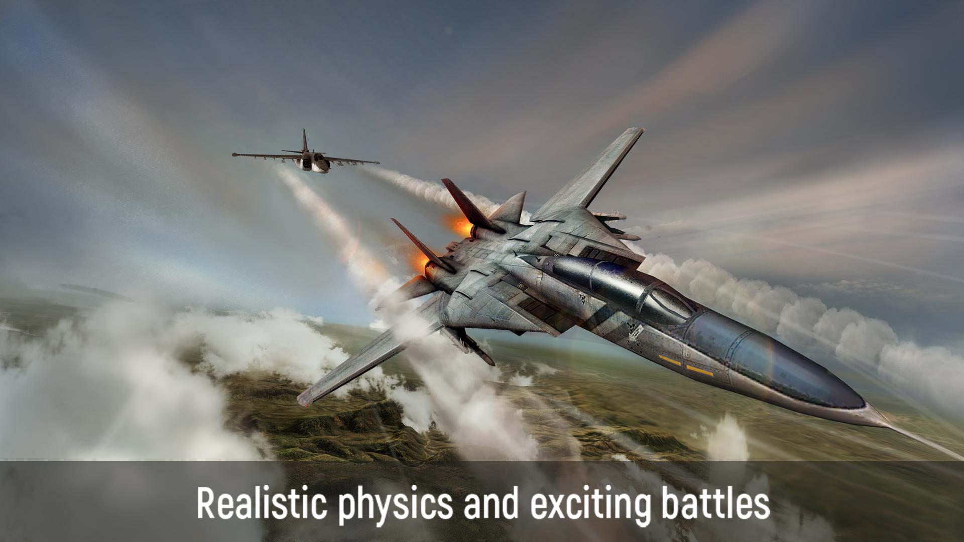 اسکرین شات 5 بازی Wings of War：Modern Warplanes