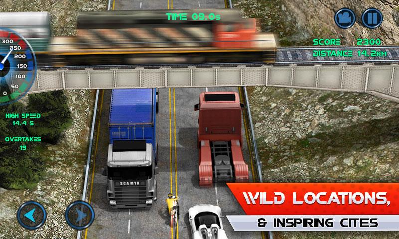 اسکرین شات 6 بازی Moto Traffic Race