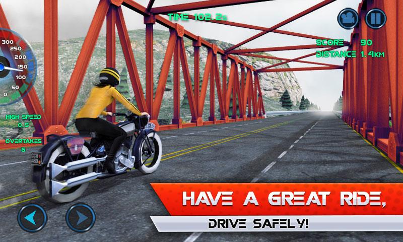 اسکرین شات 5 بازی Moto Traffic Race
