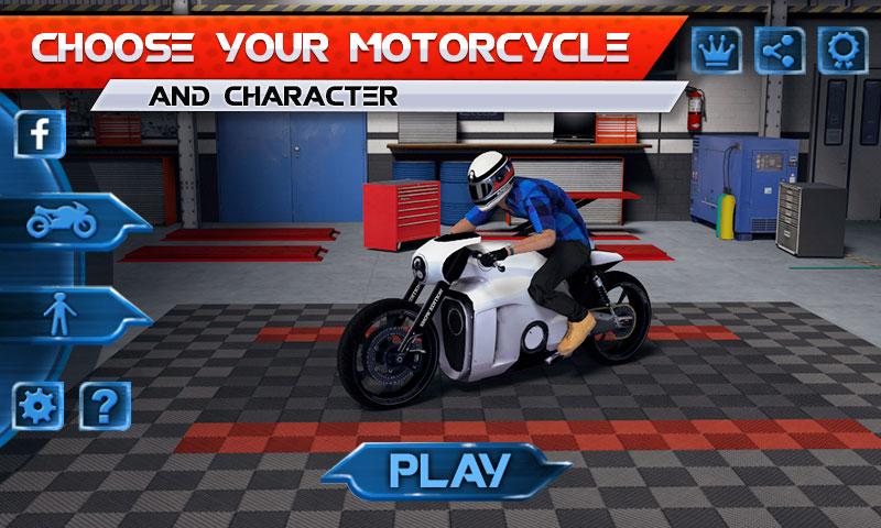 اسکرین شات 3 بازی Moto Traffic Race