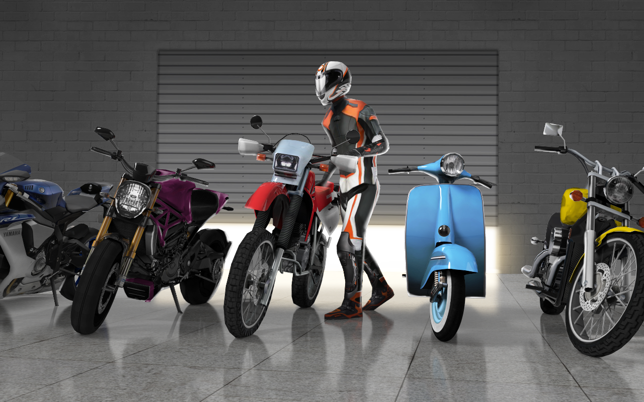 اسکرین شات 6 بازی Moto Traffic Race 2