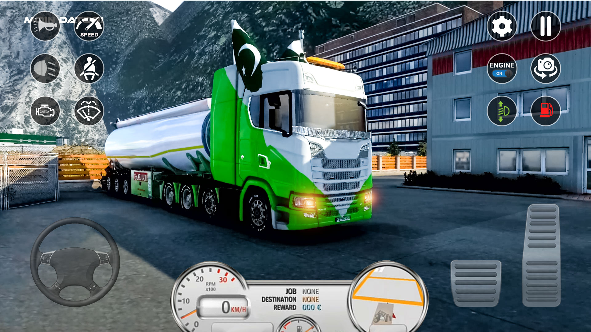 اسکرین شات 3 بازی Europe Cargo Trucks Simulator