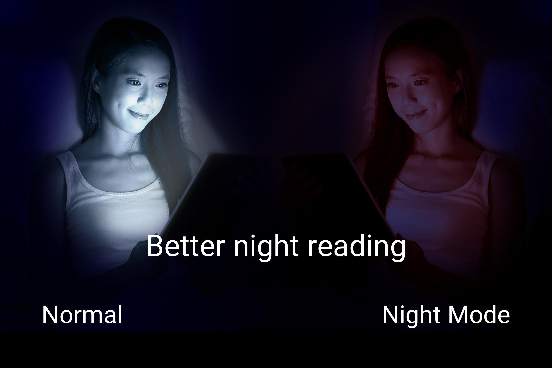 اسکرین شات 8 برنامه Blue Light Filter - Night Mode