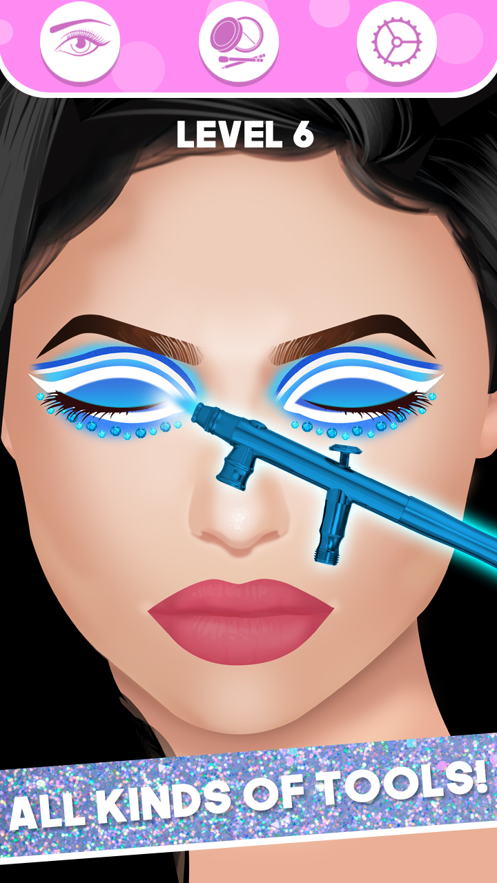 اسکرین شات 1 بازی Eye Makeup Art Salon