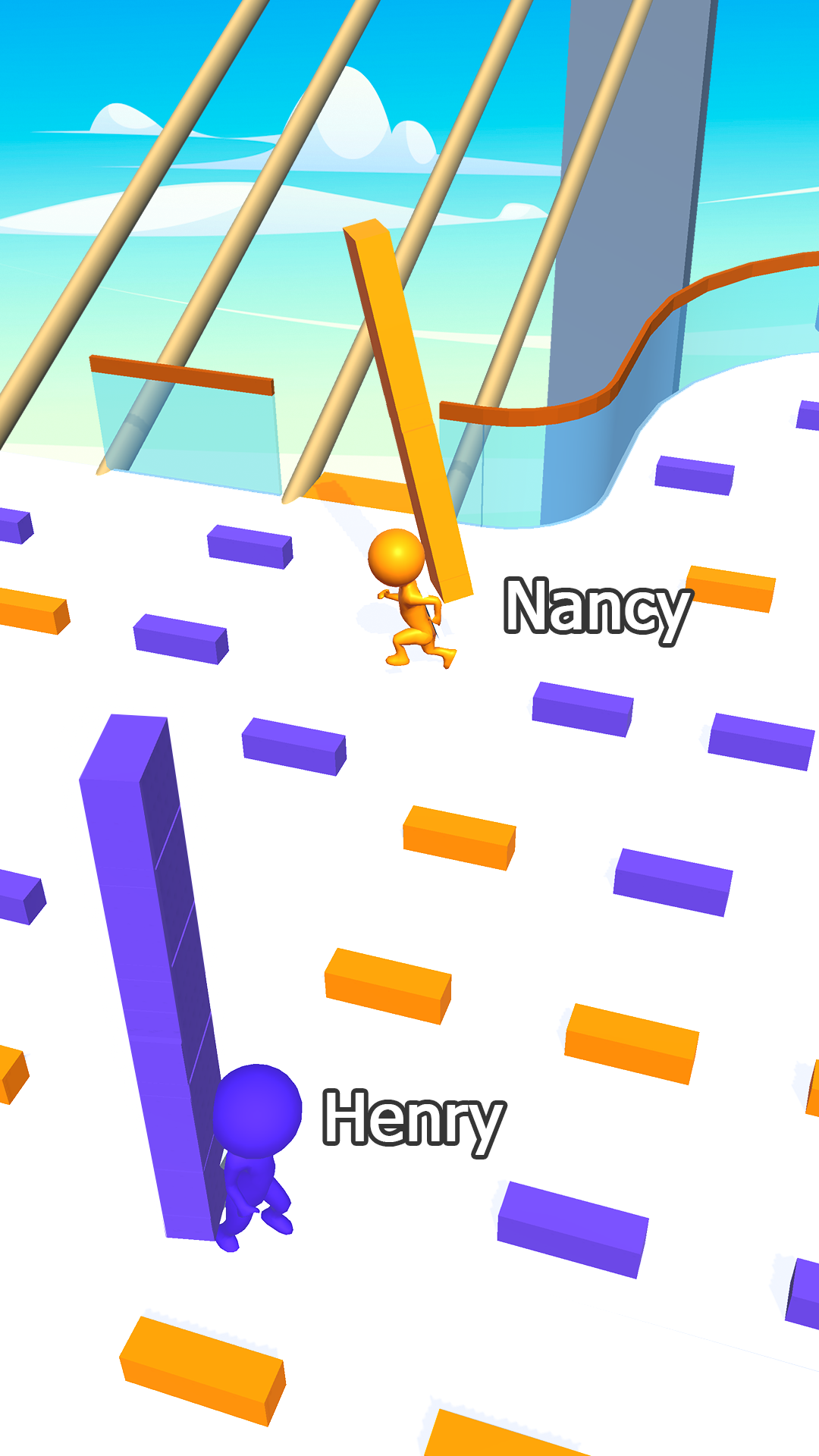 اسکرین شات 1 بازی Bridge Money Rush Run Race 3D