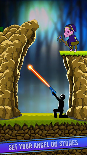 اسکرین شات 7 بازی Mr Spy Stickman Bullet Shooter Free Offline Games