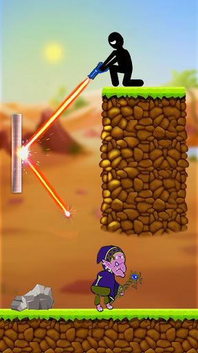 اسکرین شات 4 بازی Mr Spy Stickman Bullet Shooter Free Offline Games