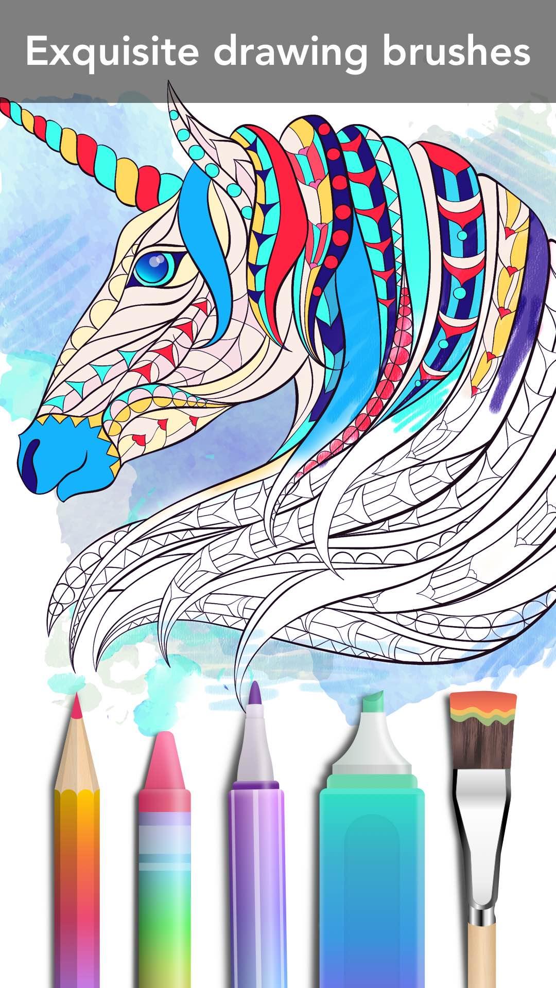 اسکرین شات 4 بازی Animal Coloring Book