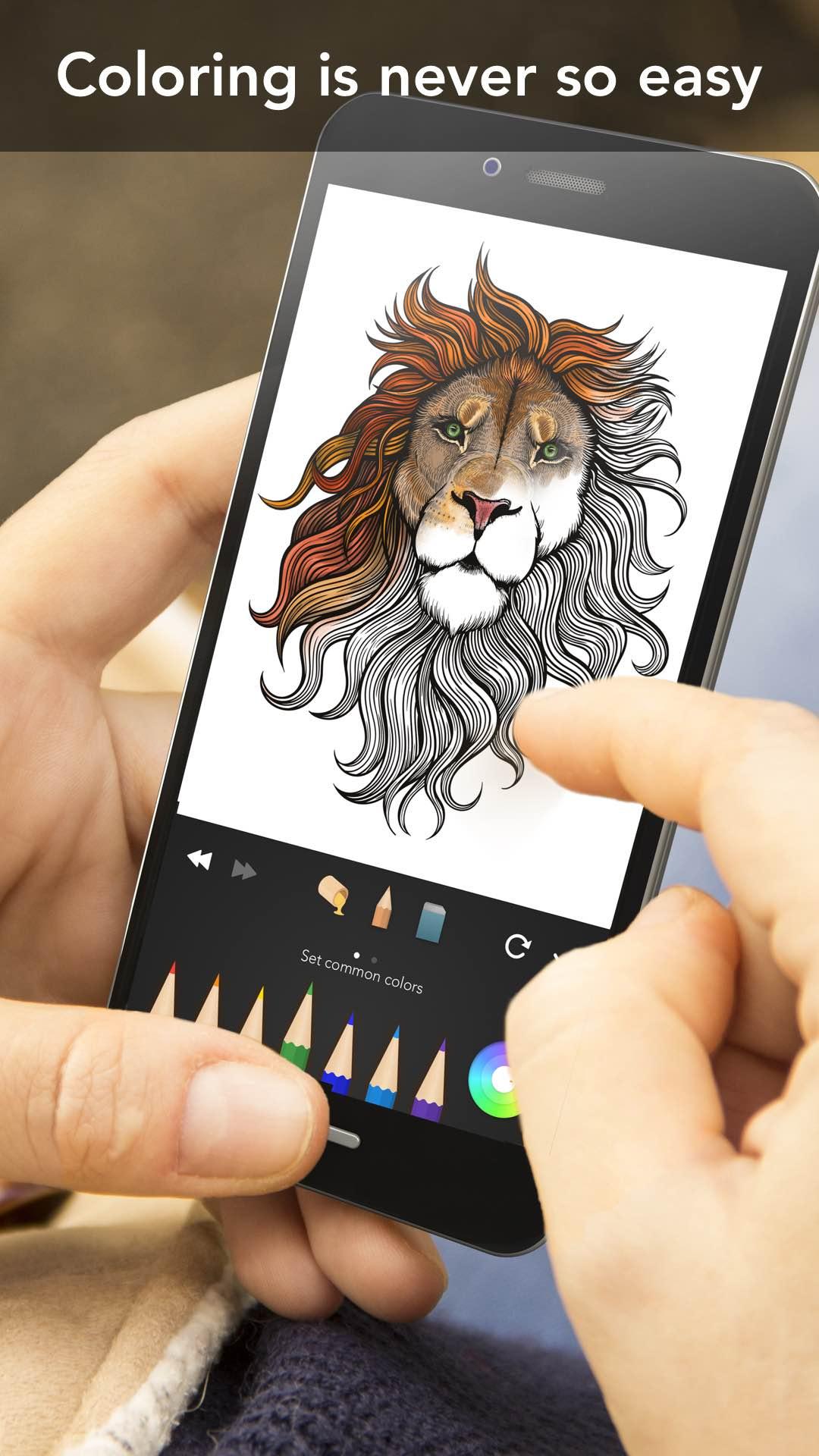 اسکرین شات 1 بازی Animal Coloring Book