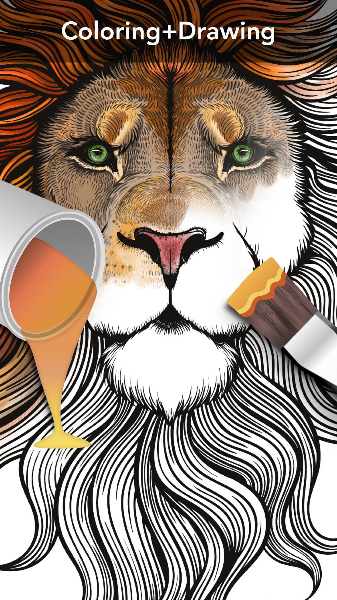 اسکرین شات 5 بازی Animal Coloring Book