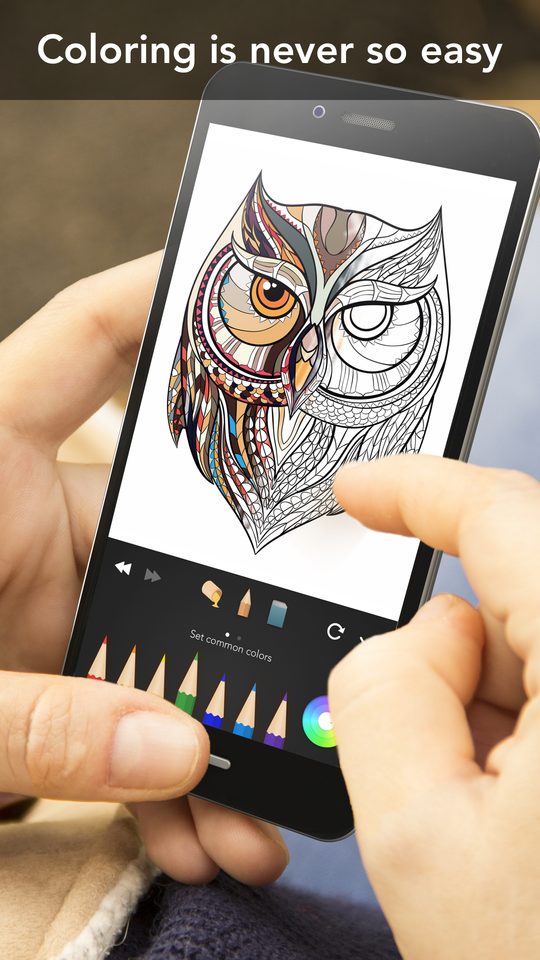 اسکرین شات 1 بازی Coloring Book for family