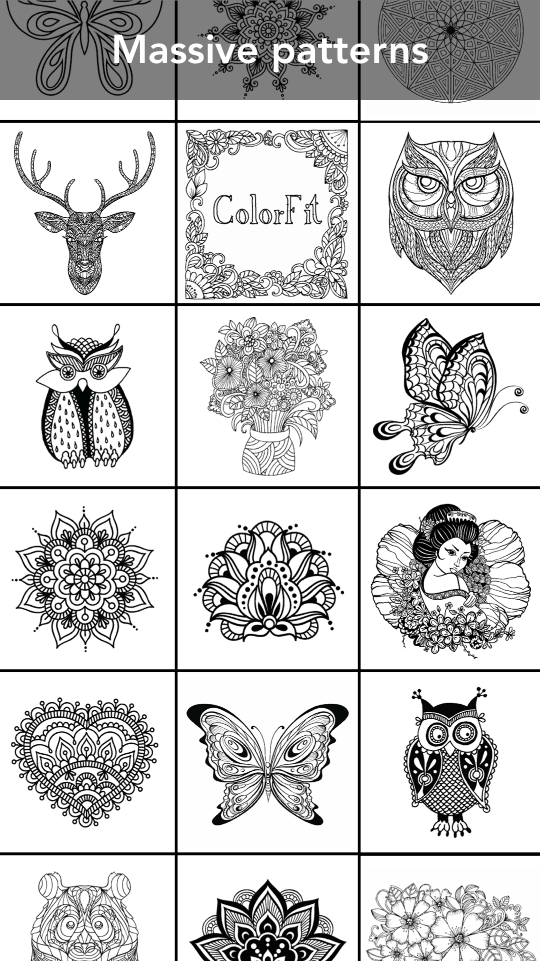 اسکرین شات 2 بازی Coloring Book for family