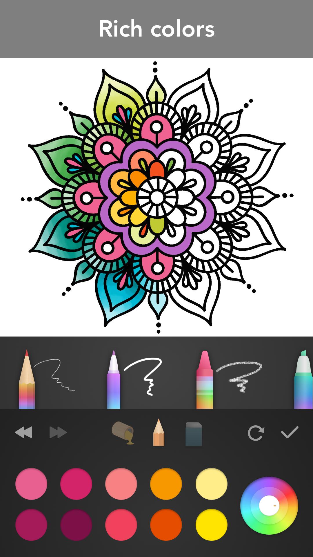 اسکرین شات 6 بازی Coloring Book for family