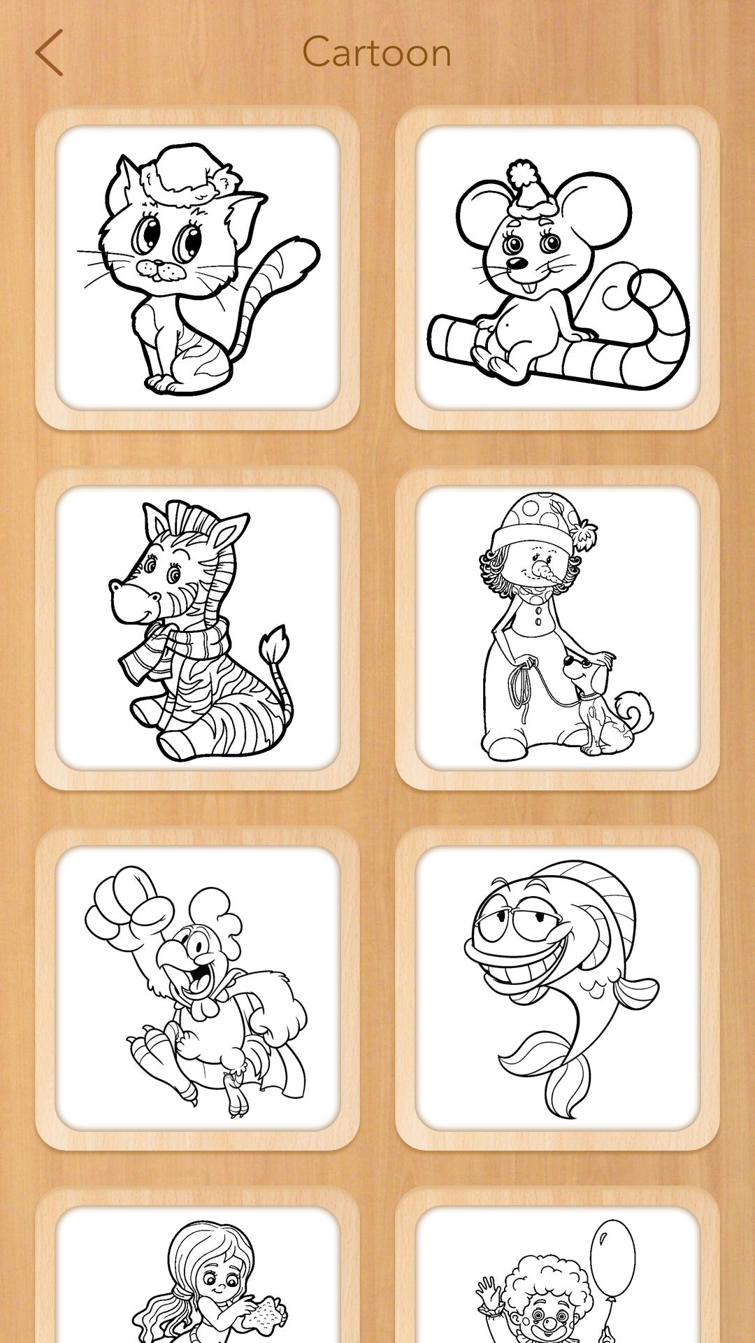 اسکرین شات 7 بازی Coloring Book for family