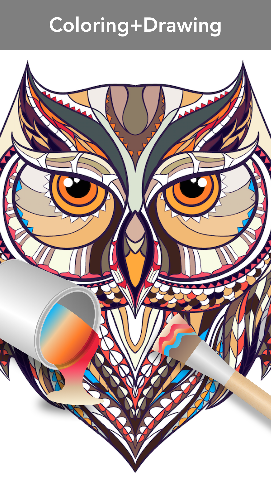 اسکرین شات 4 بازی Coloring Book for family