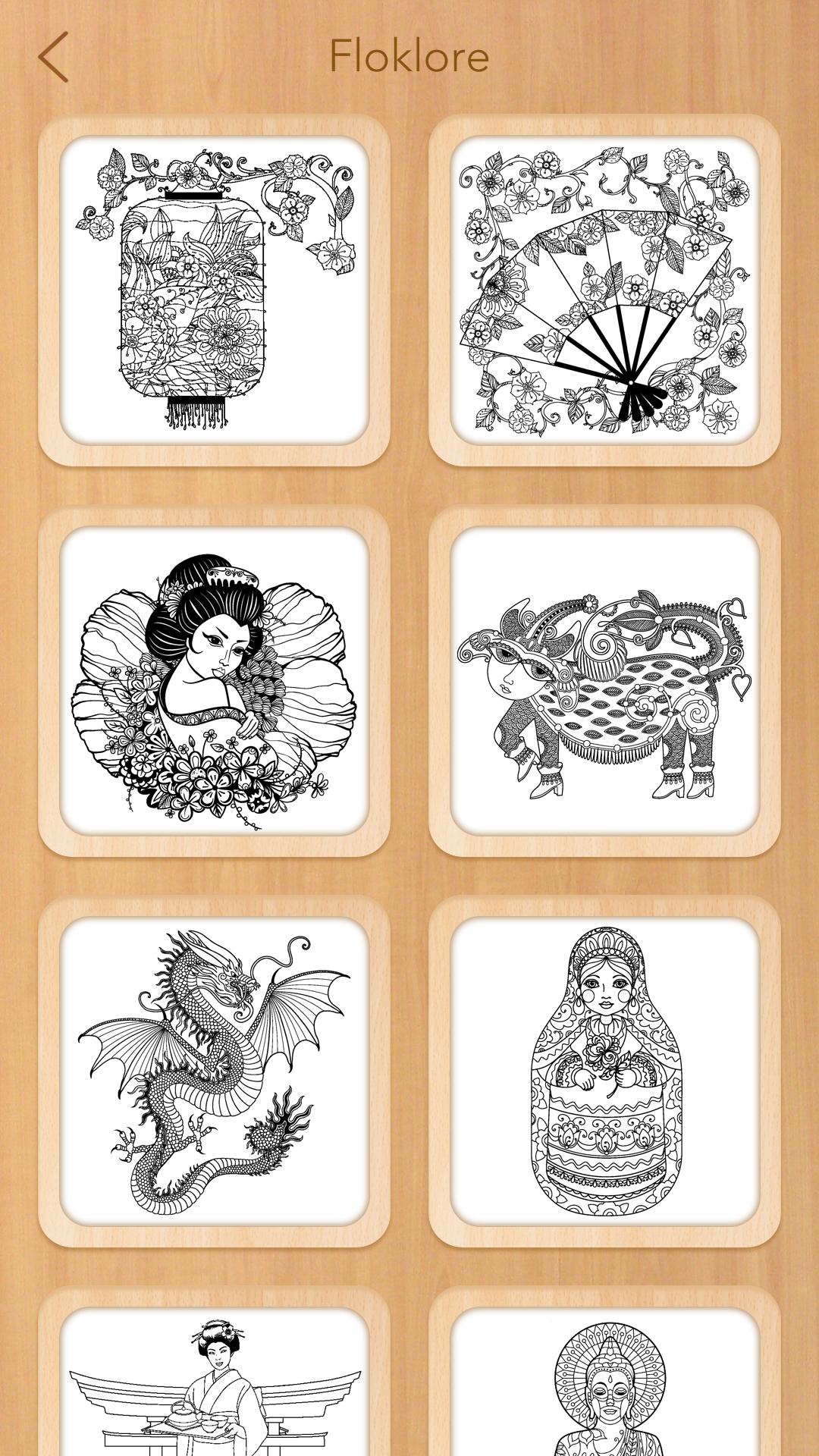 اسکرین شات 8 بازی Coloring Book for family