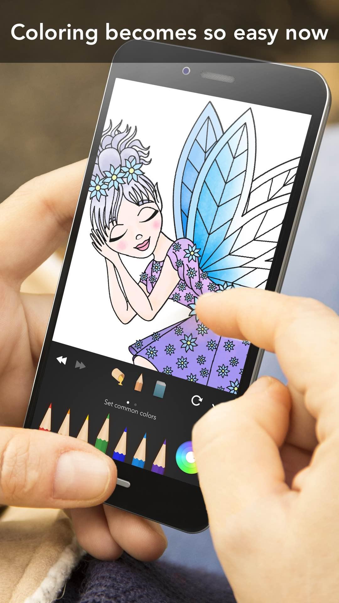 اسکرین شات بازی Princess coloring book 7
