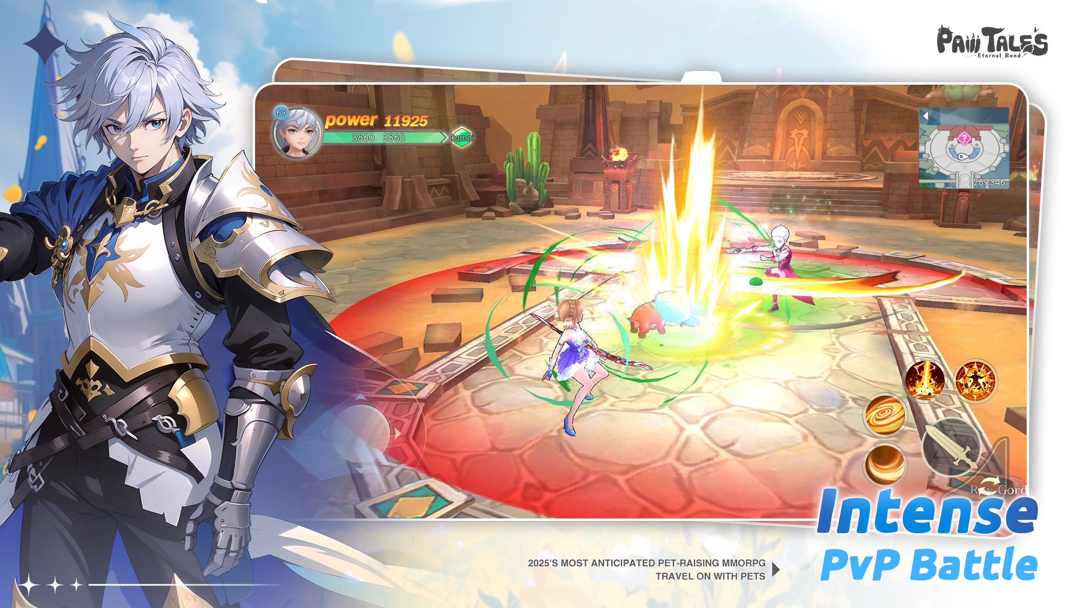 اسکرین شات 2 بازی Paw Tales: Eternal Bond