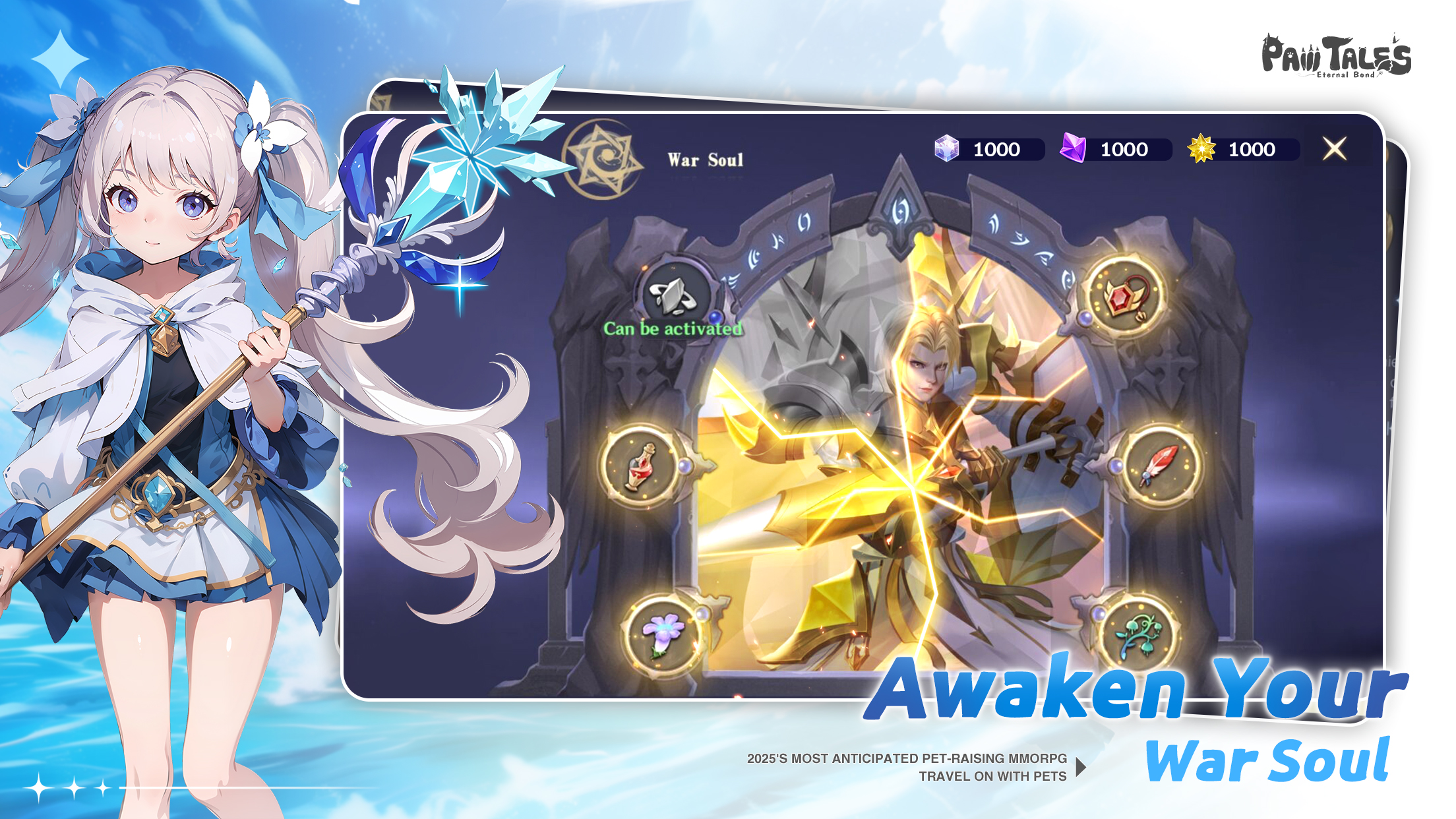 اسکرین شات 4 بازی Paw Tales: Eternal Bond