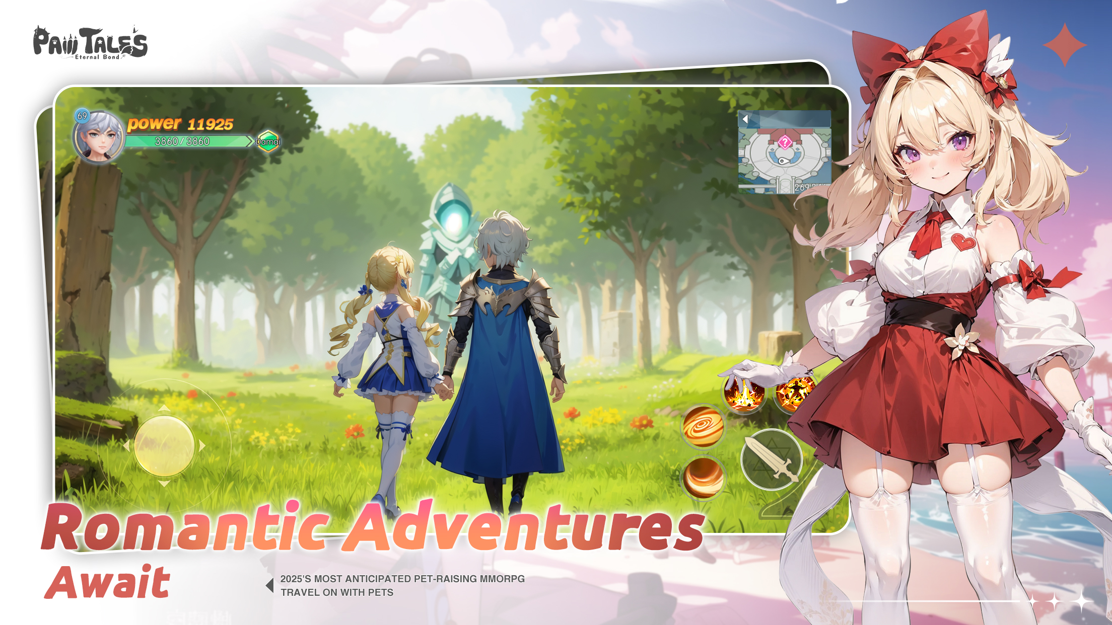 اسکرین شات 3 بازی Paw Tales: Eternal Bond