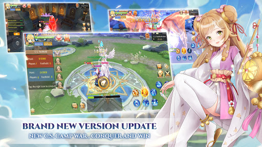 اسکرین شات 2 بازی Astral Fable-Open World MMORPG
