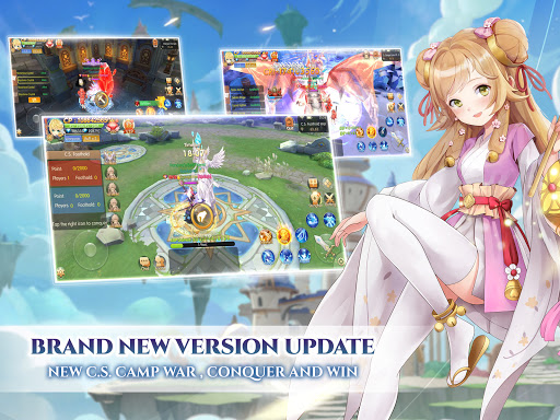اسکرین شات 7 بازی Astral Fable-Open World MMORPG