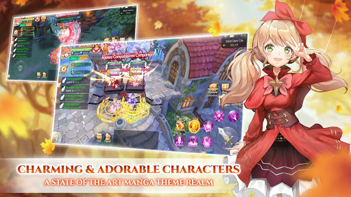 اسکرین شات 4 بازی Astral Fable-Open World MMORPG