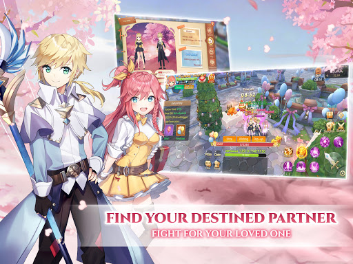 اسکرین شات 8 بازی Astral Fable-Open World MMORPG