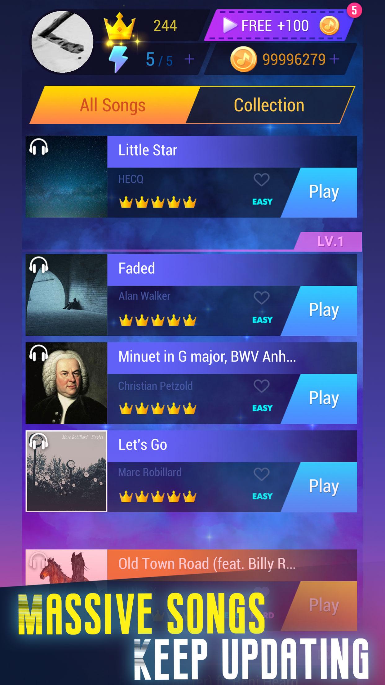 اسکرین شات 1 بازی Tap Music 3D