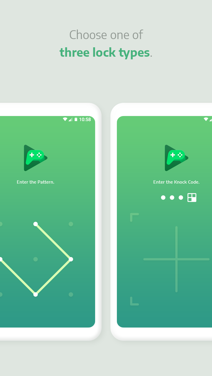 اسکرین شات 2 برنامه AppLock - Lock Screen