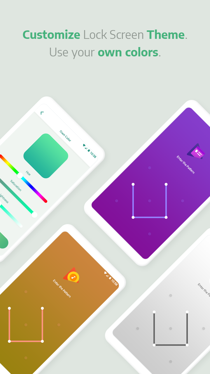 اسکرین شات 4 برنامه AppLock - Lock Screen