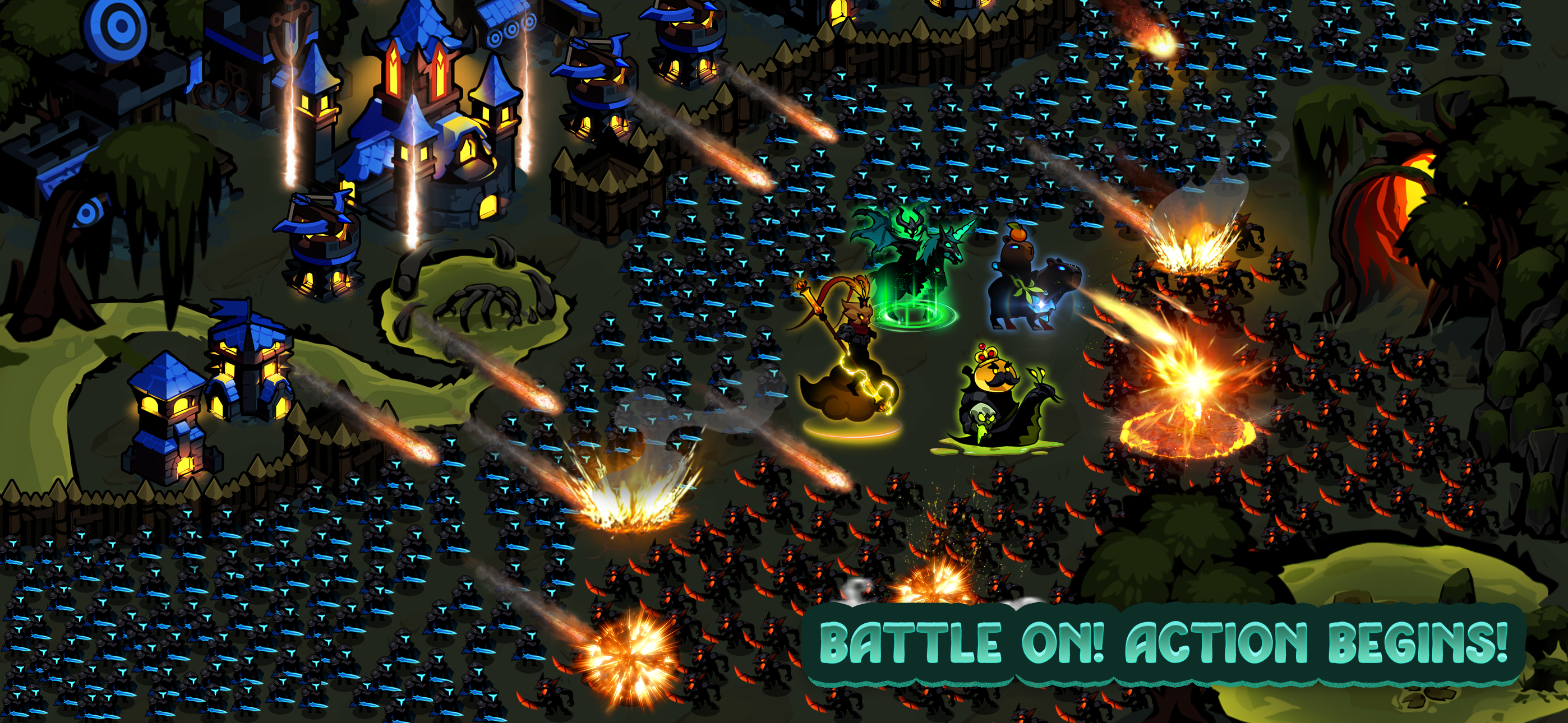 اسکرین شات 4 بازی Shadow Kingdom:Frontier War TD