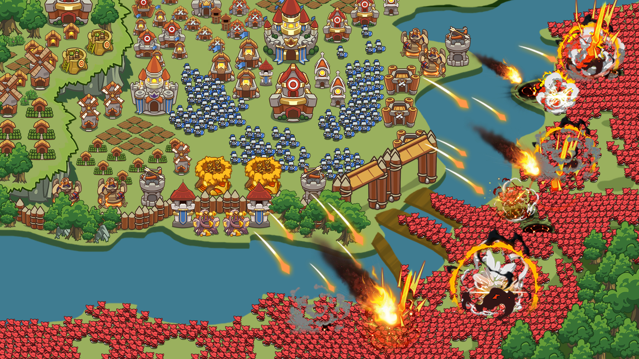 اسکرین شات 1 بازی Nighty Knight: Frontier War TD