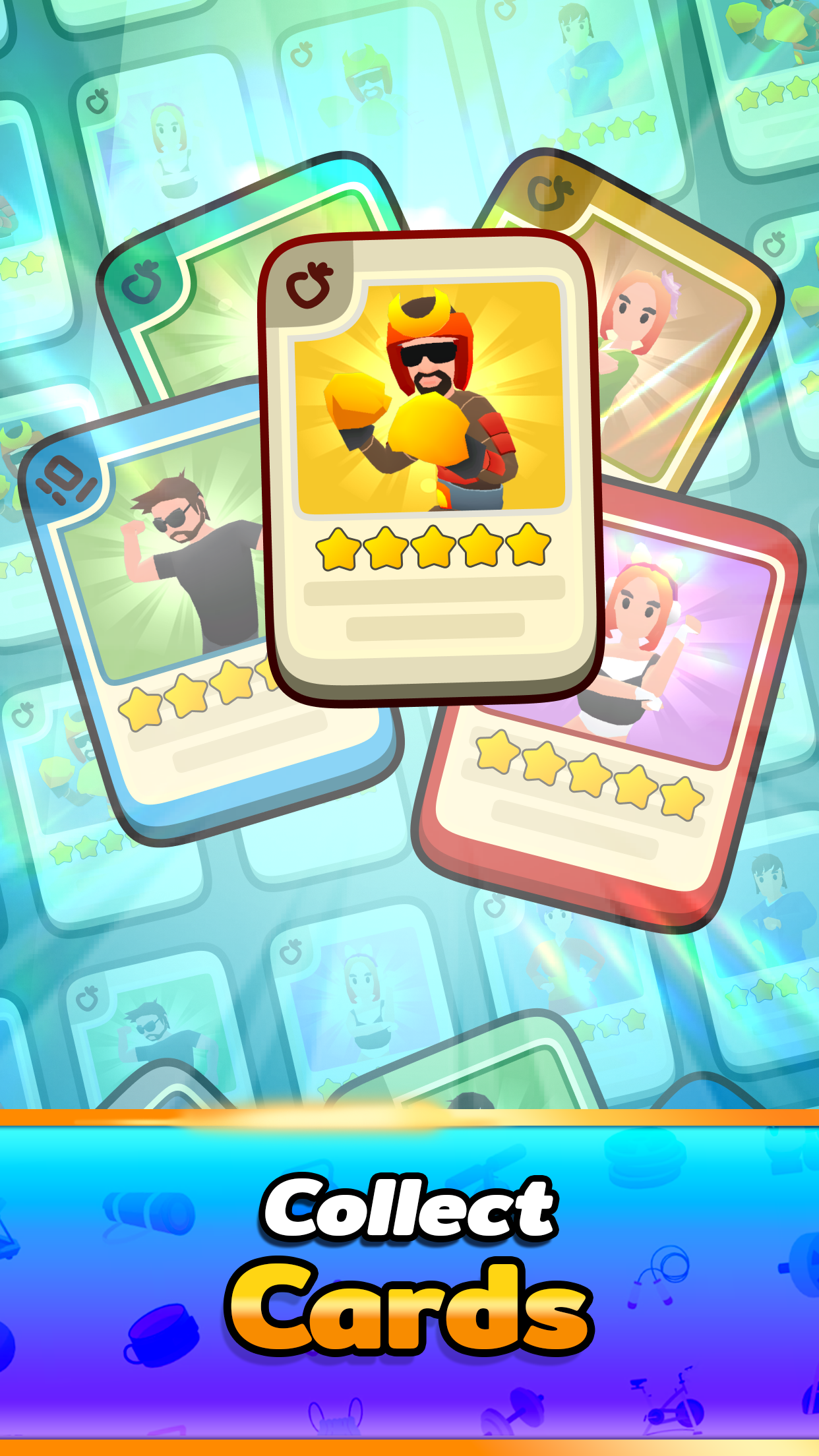 اسکرین شات 6 بازی Idle Boxing Tycoon: Gym Empire