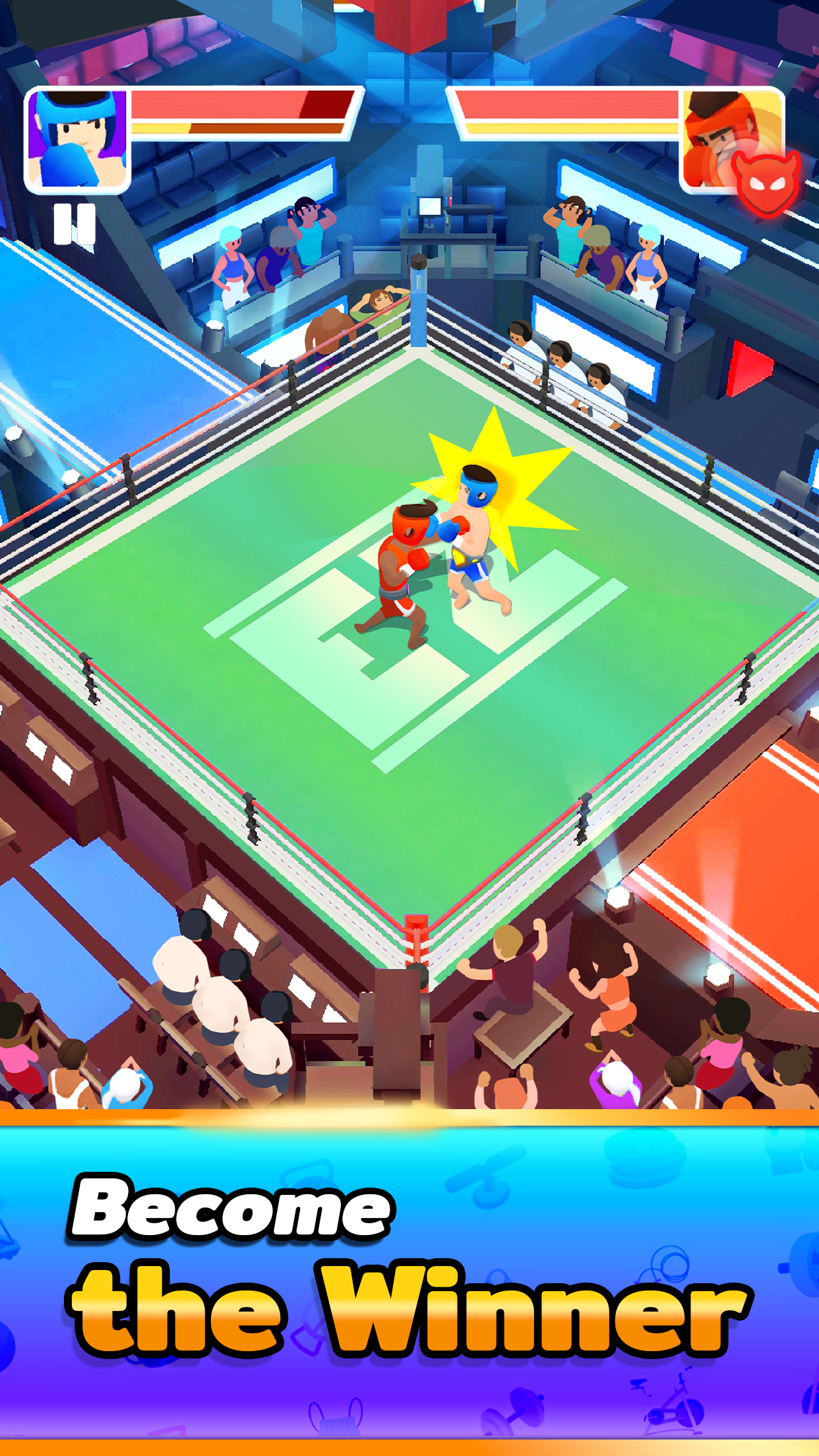 اسکرین شات 7 بازی Idle Boxing Tycoon: Gym Empire