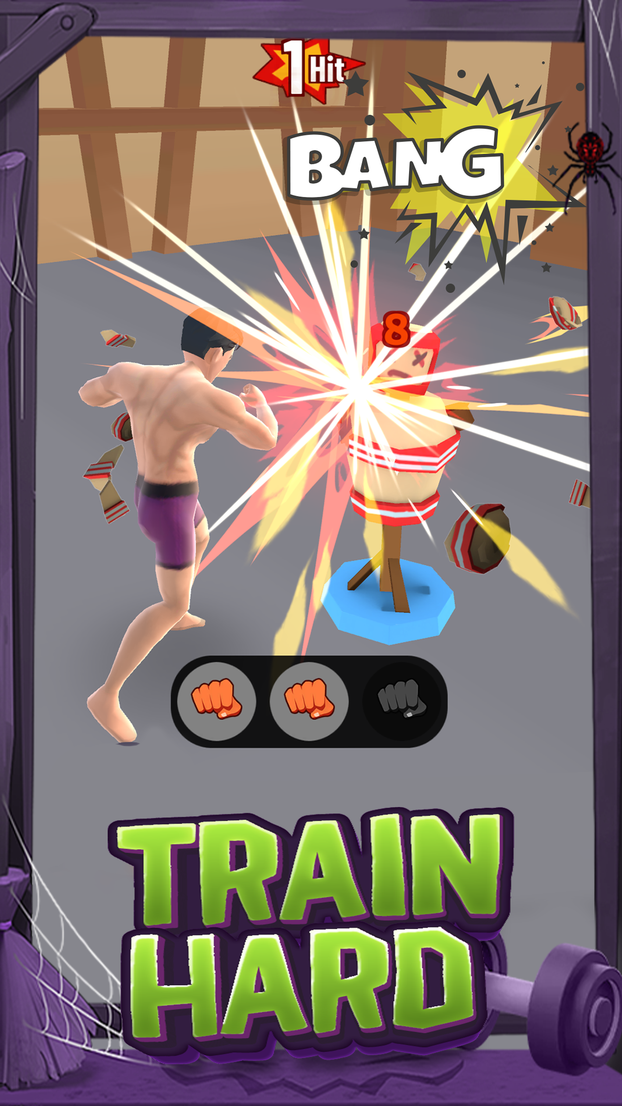 اسکرین شات 1 بازی Idle Gym Life: Strong Man