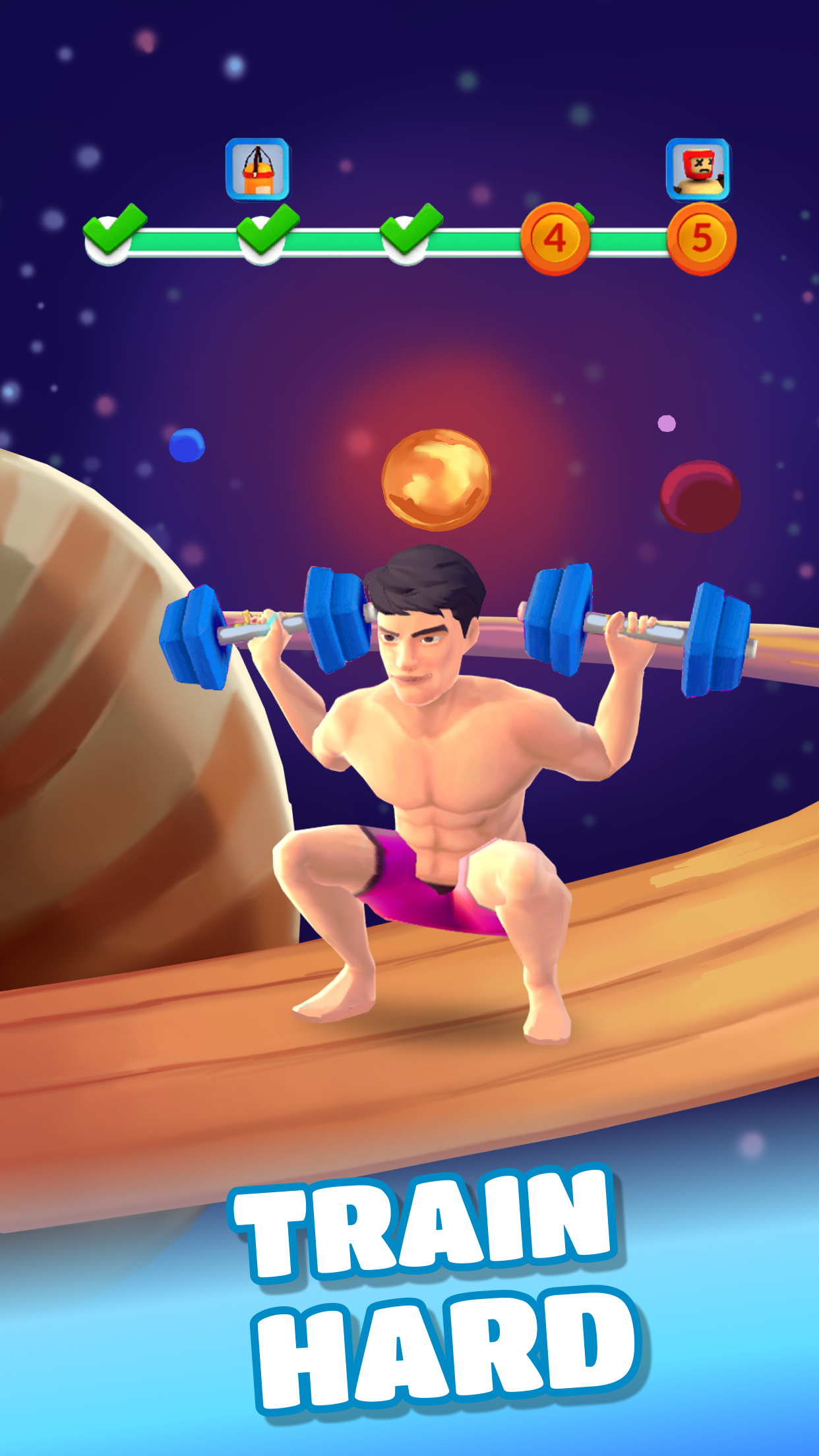 اسکرین شات 4 بازی Idle Gym Life: Strong Man