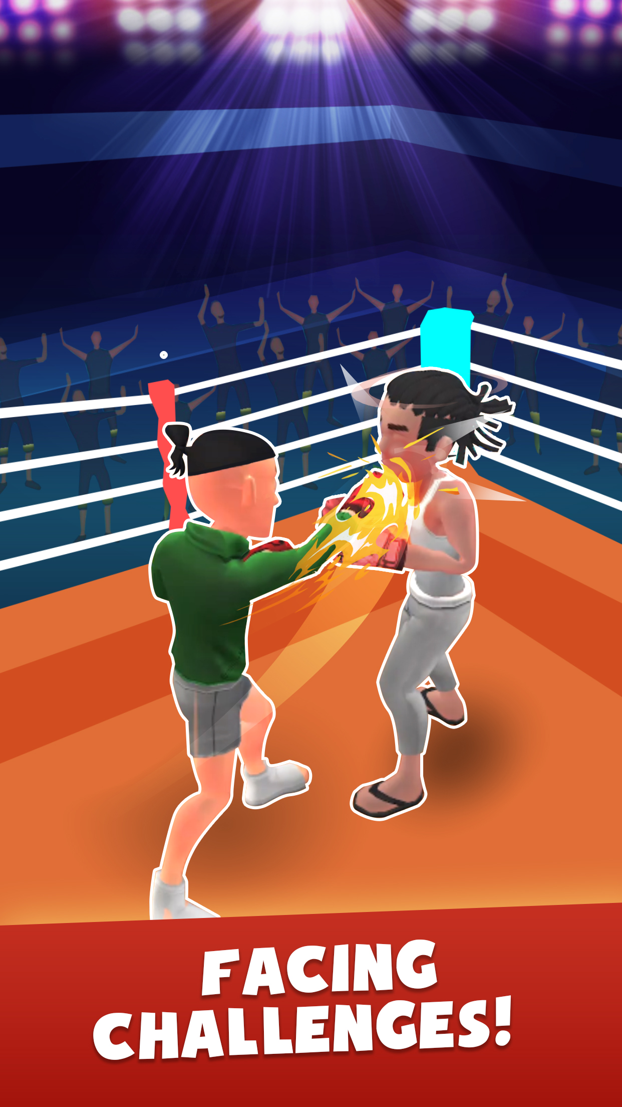 اسکرین شات 1 بازی Workout Master 3D: Remaster