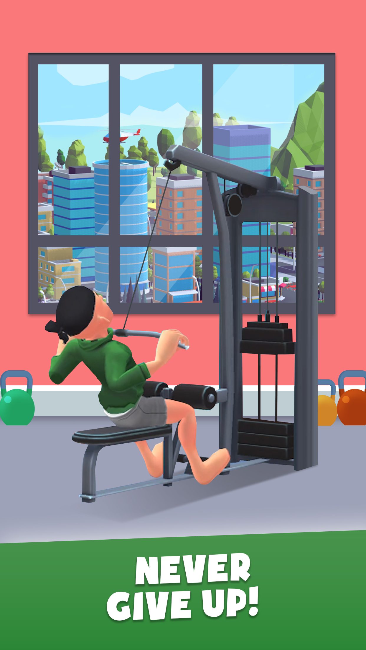اسکرین شات 4 بازی Workout Master 3D: Remaster