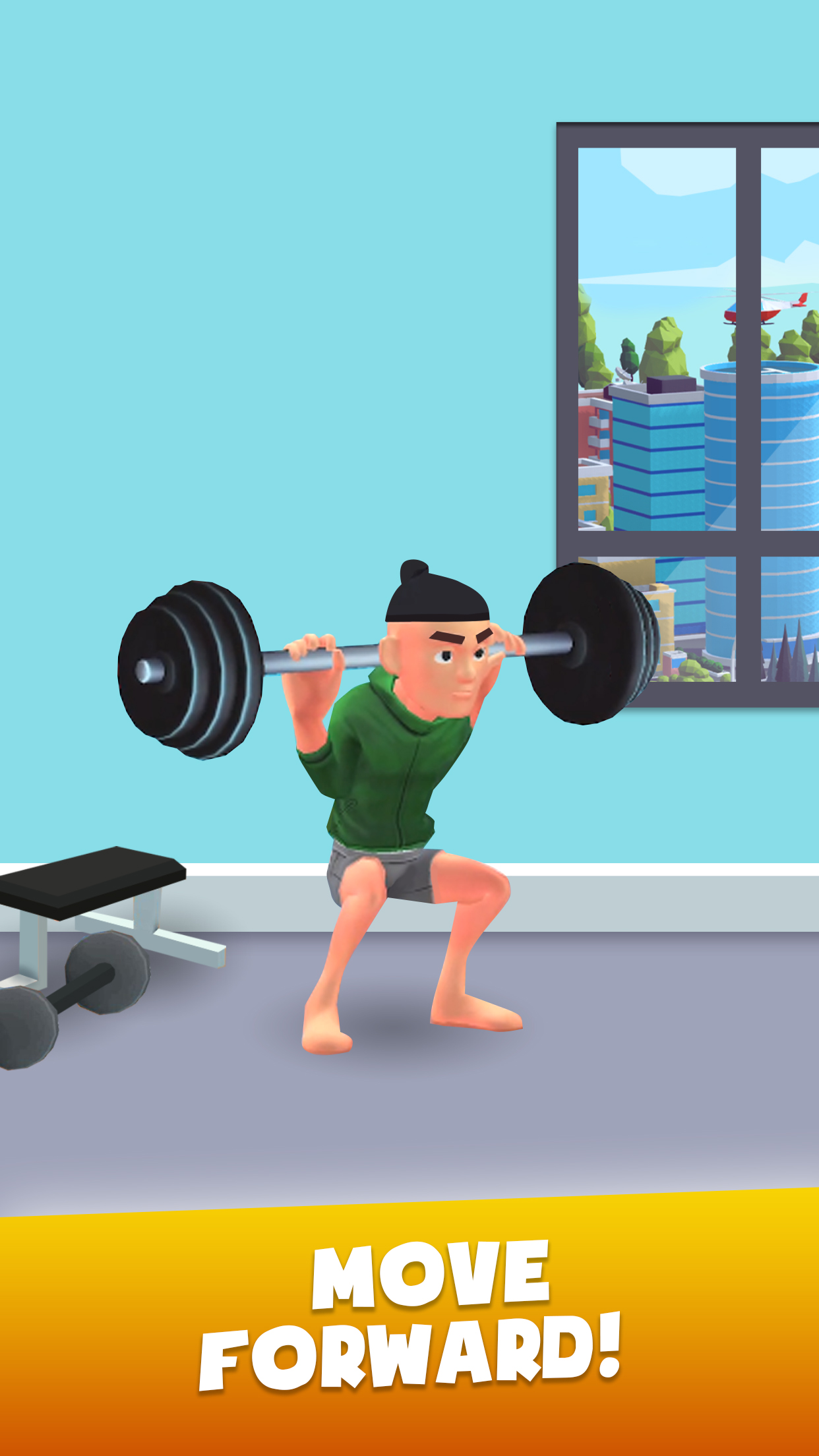اسکرین شات 2 بازی Workout Master 3D: Remaster